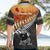 New Zealand ANZAC Rugby Hawaiian Shirt Soldier Fern With Kiwi Bird LT05