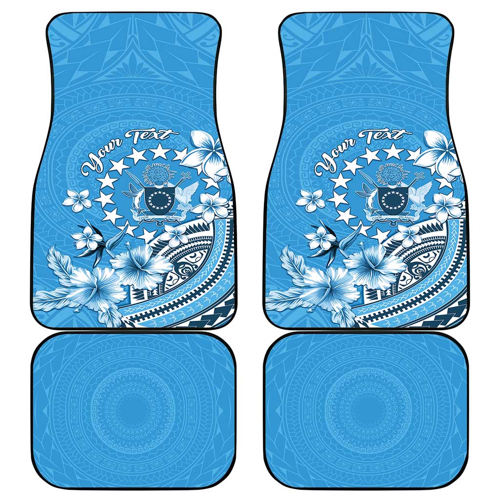 Penrhyn Gospel Day Car Mats Cook Islands Tribal Pattern