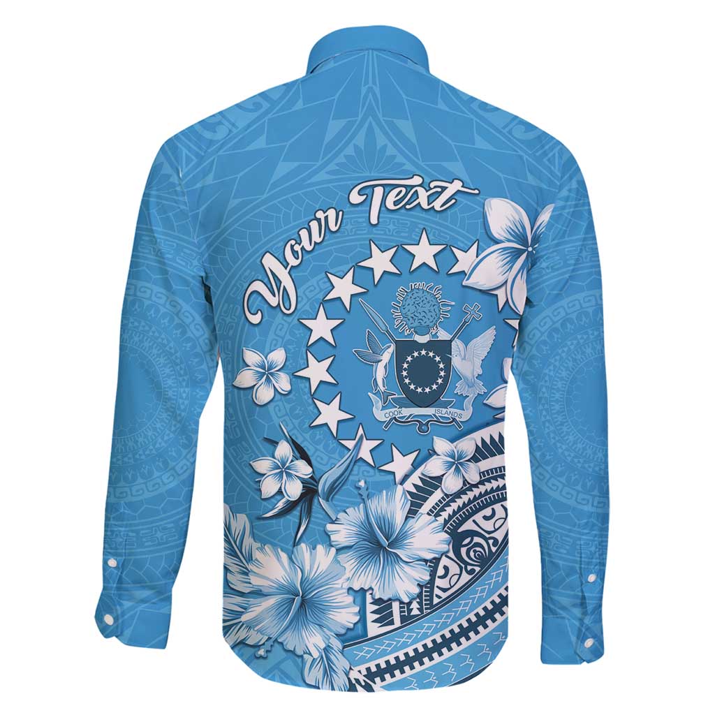 Personalised Penrhyn Gospel Day Family Matching Long Sleeve Bodycon Dress and Hawaiian Shirt Cook Islands Tribal Pattern LT05 - Polynesian Pride