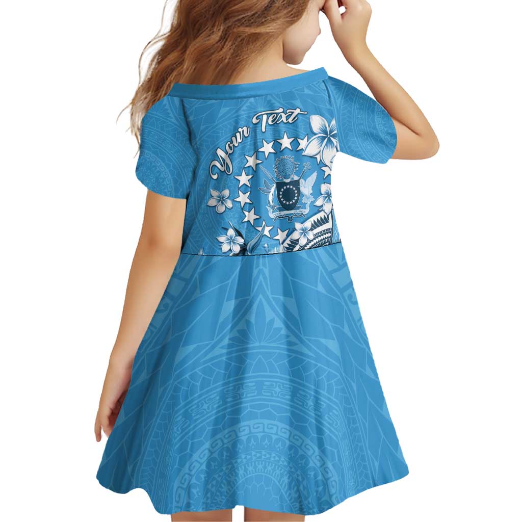 Personalised Penrhyn Gospel Day Family Matching Off Shoulder Short Dress and Hawaiian Shirt Cook Islands Tribal Pattern LT05 - Polynesian Pride