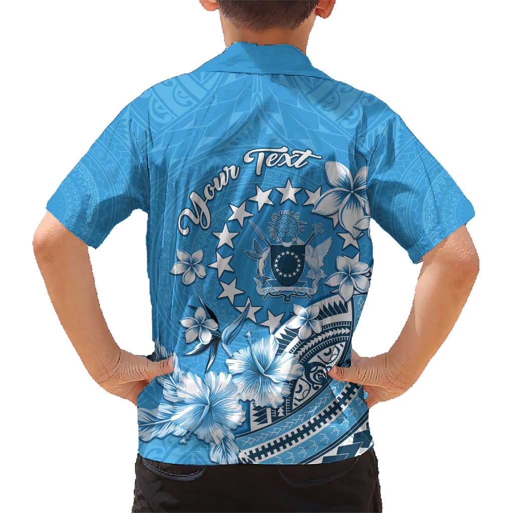 Personalised Penrhyn Gospel Day Family Matching Short Sleeve Bodycon Dress and Hawaiian Shirt Cook Islands Tribal Pattern LT05 - Polynesian Pride