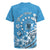 Personalised Penrhyn Gospel Day Rugby Jersey Cook Islands Tribal Pattern