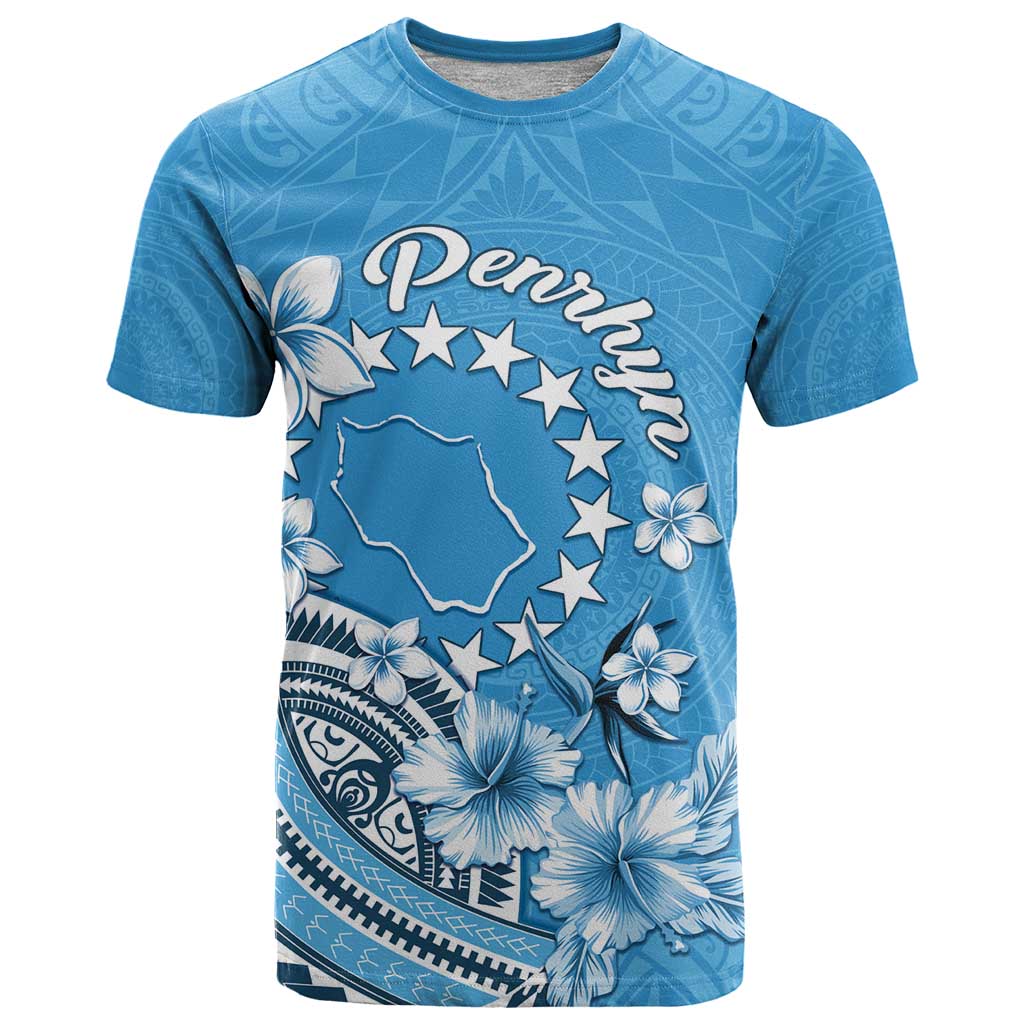 Personalised Penrhyn Gospel Day T Shirt Cook Islands Tribal Pattern