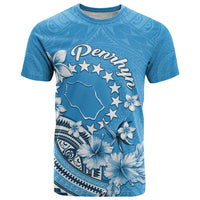 Personalised Penrhyn Gospel Day T Shirt Cook Islands Tribal Pattern