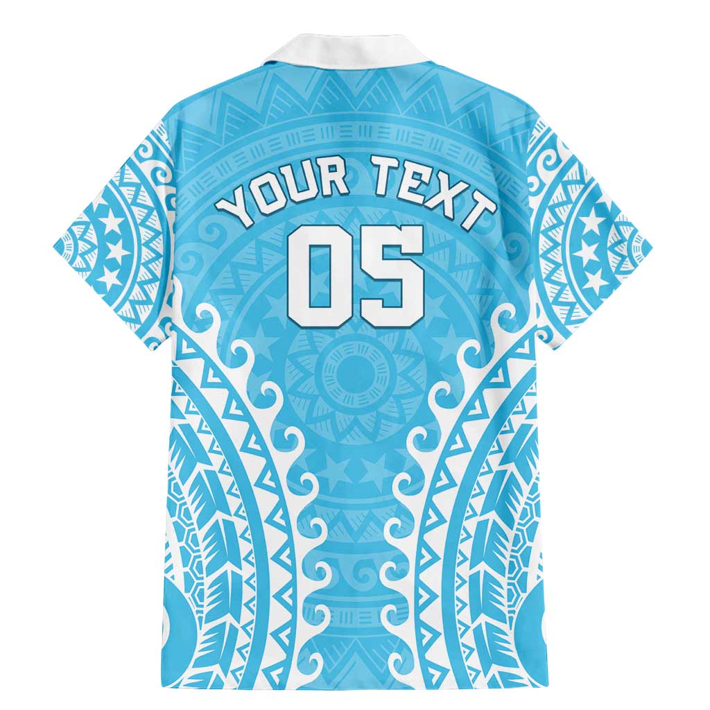 Custom Cook Islands Mauke Family Matching Mermaid Dress and Hawaiian Shirt Polynesian Tribal Tattoo LT05 - Polynesian Pride