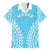 Custom Cook Islands Mauke Family Matching Tank Maxi Dress and Hawaiian Shirt Polynesian Tribal Tattoo