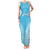 Custom Cook Islands Mauke Family Matching Tank Maxi Dress and Hawaiian Shirt Polynesian Tribal Tattoo