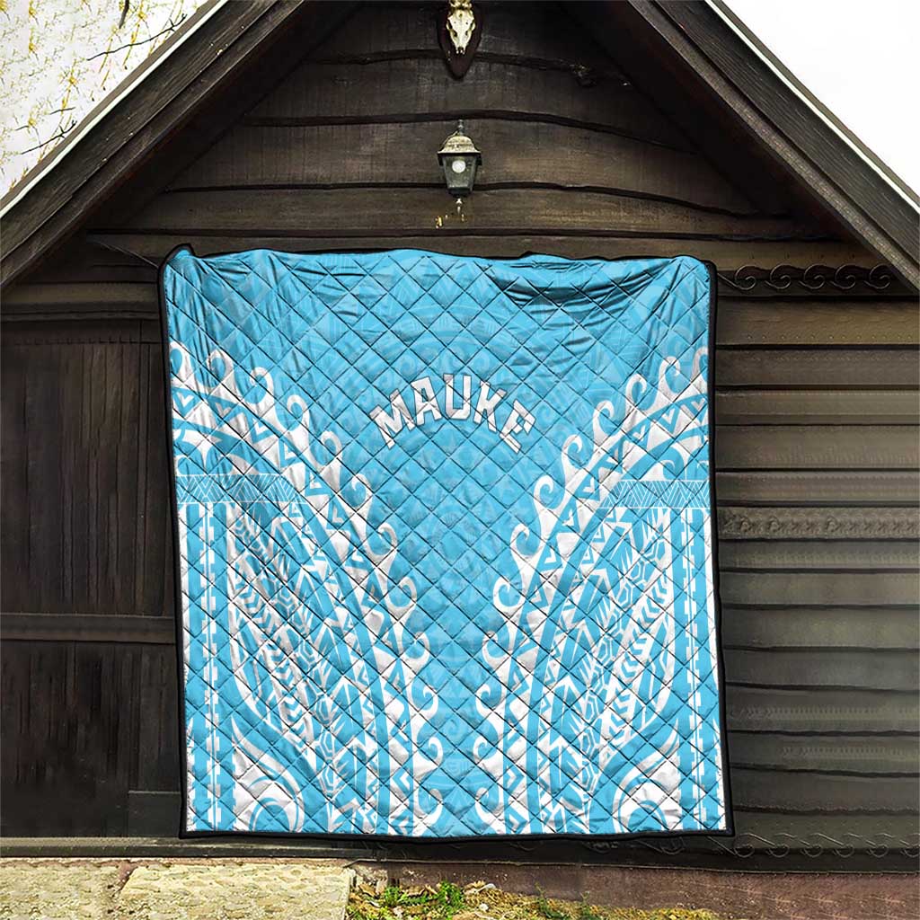 Custom Cook Islands Mauke Quilt Polynesian Tribal Tattoo