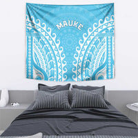 Custom Cook Islands Mauke Tapestry Polynesian Tribal Tattoo