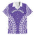 Custom Cook Islands Rarotonga Family Matching Long Sleeve Bodycon Dress and Hawaiian Shirt Polynesian Tribal Tattoo