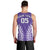 Custom Cook Islands Rarotonga Men Tank Top Polynesian Tribal Tattoo