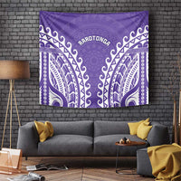 Custom Cook Islands Rarotonga Tapestry Polynesian Tribal Tattoo