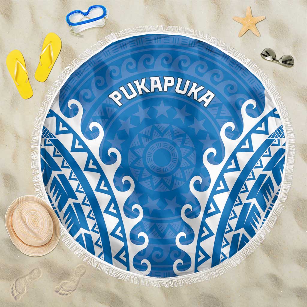Custom Cook Islands Pukapuka Beach Blanket Polynesian Tribal Tattoo