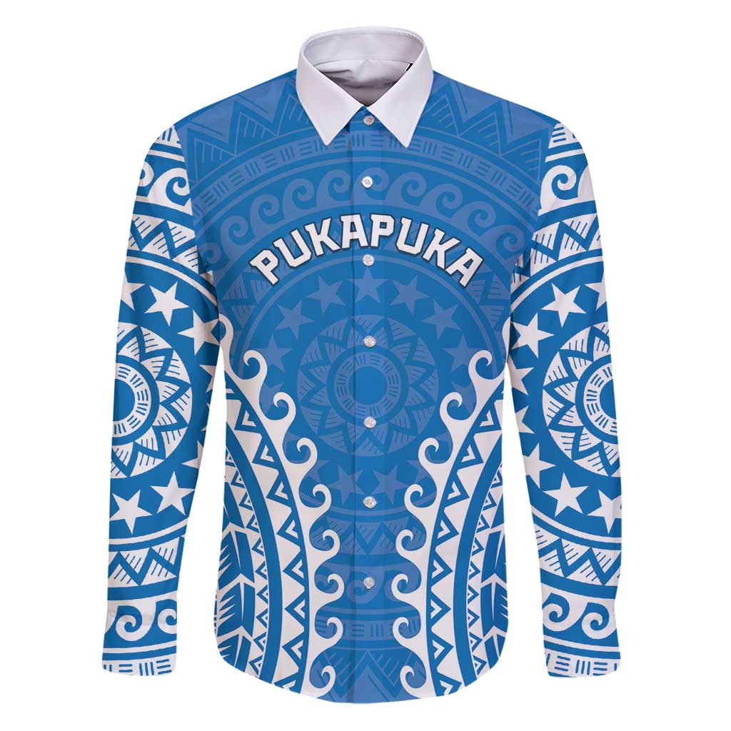 Custom Cook Islands Pukapuka Family Matching Puletasi and Hawaiian Shirt Polynesian Tribal Tattoo