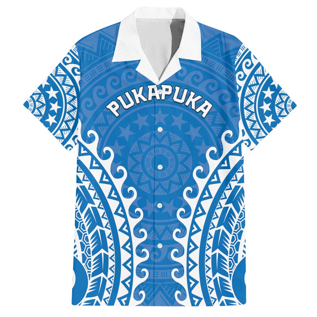 Custom Cook Islands Pukapuka Family Matching Summer Maxi Dress and Hawaiian Shirt Polynesian Tribal Tattoo