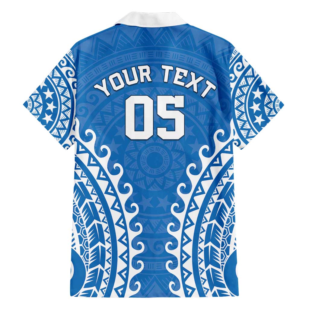 Custom Cook Islands Pukapuka Family Matching Summer Maxi Dress and Hawaiian Shirt Polynesian Tribal Tattoo