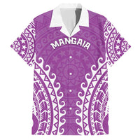 Custom Cook Islands Mangaia Family Matching Summer Maxi Dress and Hawaiian Shirt Polynesian Tribal Tattoo
