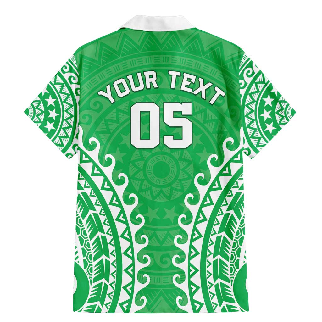 Custom Cook Islands Mitiaro Family Matching Mermaid Dress and Hawaiian Shirt Polynesian Tribal Tattoo