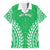 Custom Cook Islands Mitiaro Family Matching Short Sleeve Bodycon Dress and Hawaiian Shirt Polynesian Tribal Tattoo
