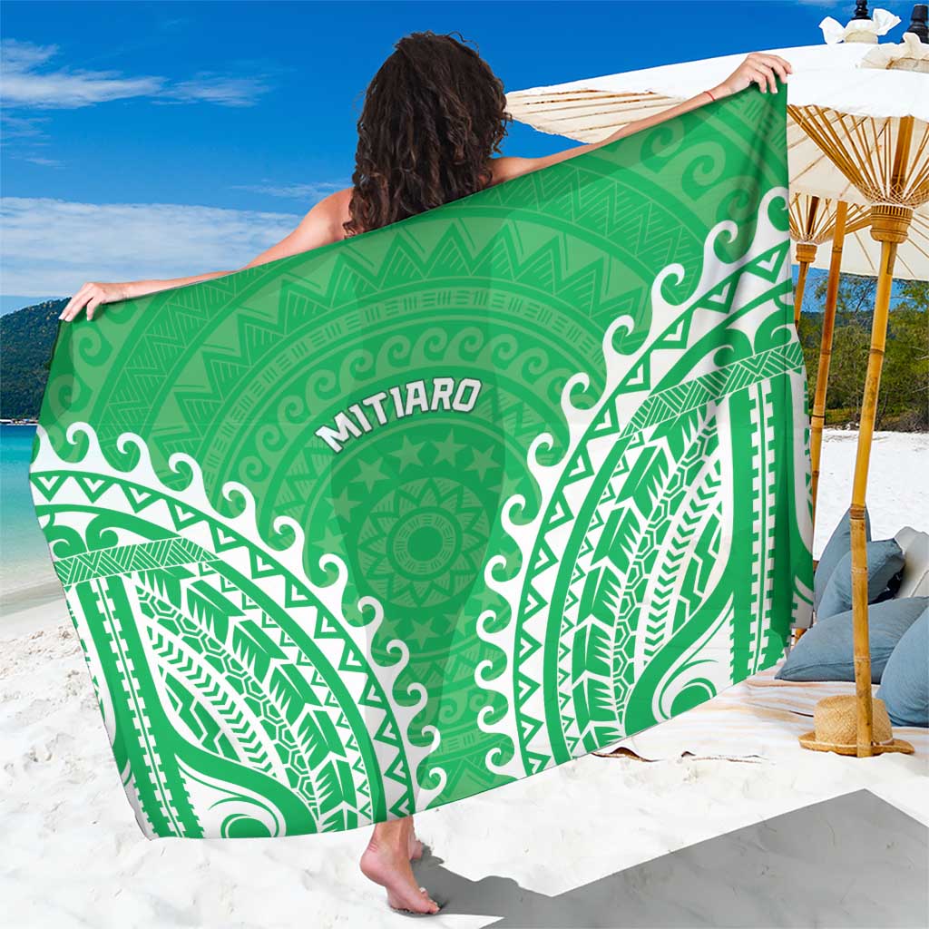 Custom Cook Islands Mitiaro Sarong Polynesian Tribal Tattoo