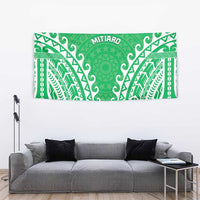 Custom Cook Islands Mitiaro Tapestry Polynesian Tribal Tattoo