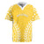 Custom Cook Islands Aitutaki Rugby Jersey Polynesian Tribal Tattoo