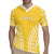 Custom Cook Islands Aitutaki Rugby Jersey Polynesian Tribal Tattoo