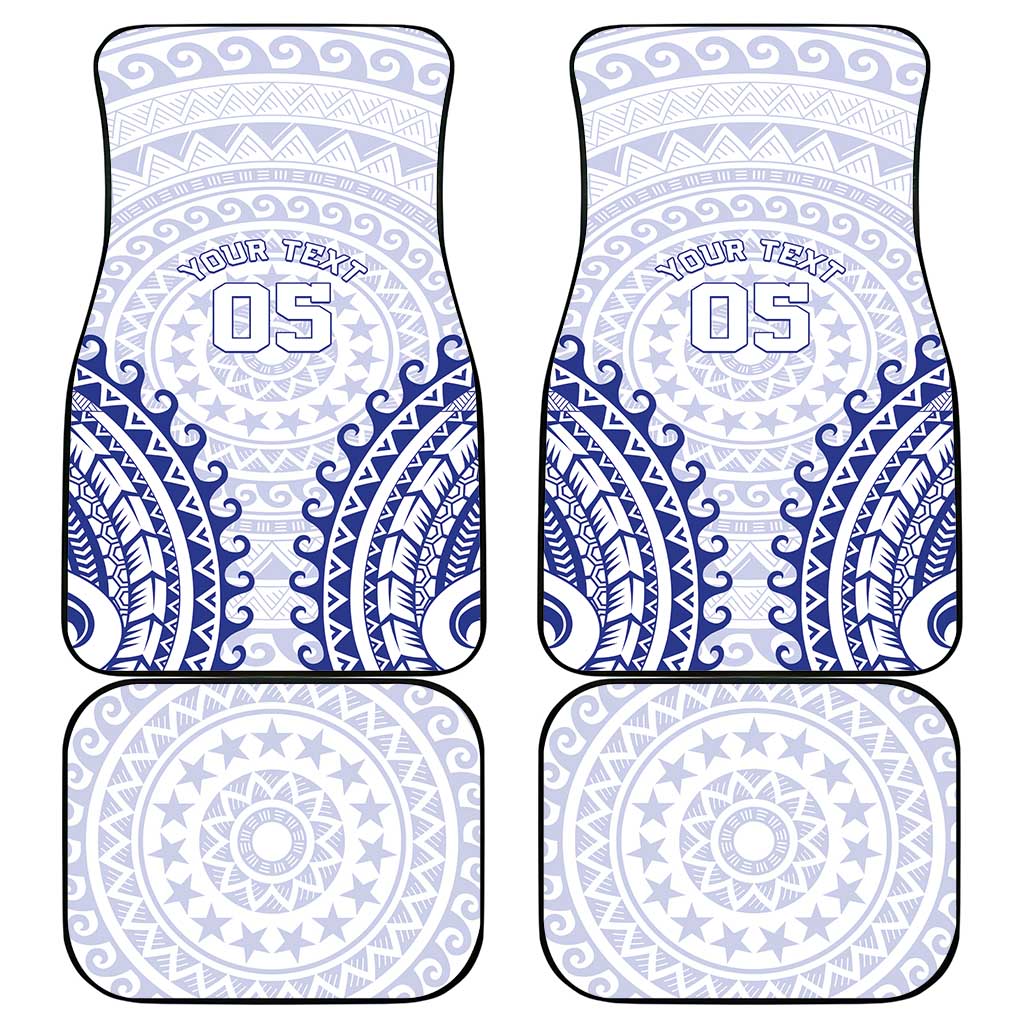 Custom Cook Islands Palmerston Car Mats Polynesian Tribal Tattoo