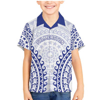 Custom Cook Islands Palmerston Family Matching Mermaid Dress and Hawaiian Shirt Polynesian Tribal Tattoo