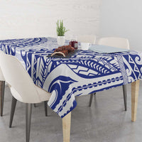 Custom Cook Islands Palmerston Tablecloth Polynesian Tribal Tattoo