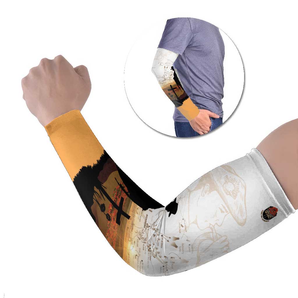 Australia And New Zealand ANZAC Day Arm Sleeves Battle Of Beersheba