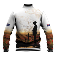 Australia And New Zealand ANZAC Day Baseball Jacket Battle Of Beersheba