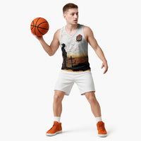 Australia And New Zealand ANZAC Day Basketball Jersey Battle Of Beersheba LT05 - Polynesian Pride