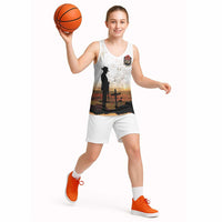 Australia And New Zealand ANZAC Day Basketball Jersey Battle Of Beersheba LT05 - Polynesian Pride