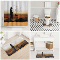 Australia And New Zealand ANZAC Day Bathroom Set Battle Of Beersheba