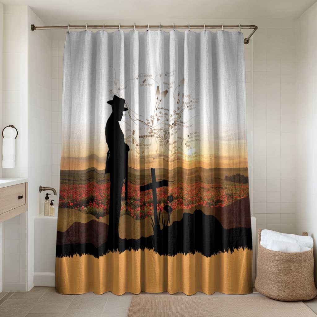 Australia And New Zealand ANZAC Day Bathroom Set Battle Of Beersheba