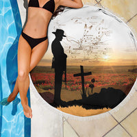 Australia And New Zealand ANZAC Day Beach Blanket Battle Of Beersheba