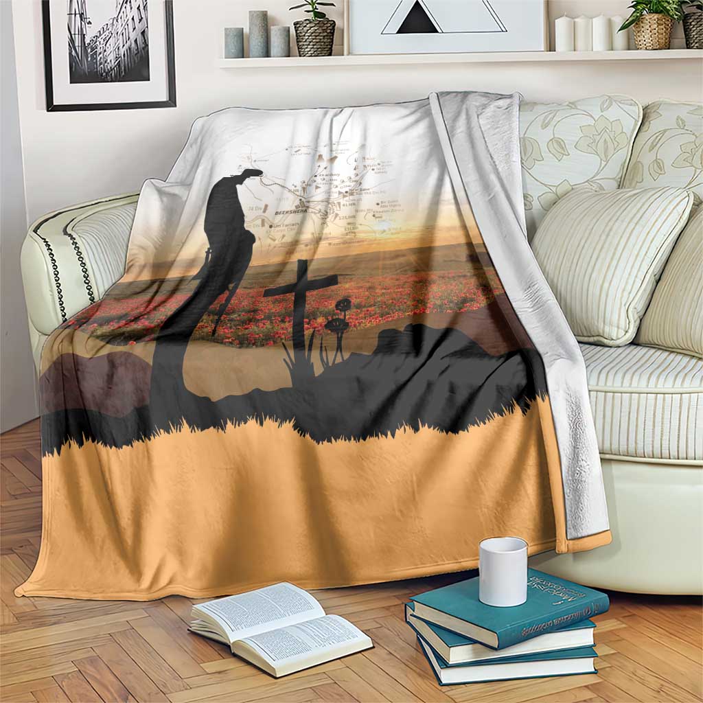 Australia And New Zealand ANZAC Day Blanket Battle Of Beersheba