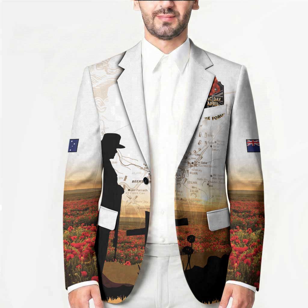 Australia And New Zealand ANZAC Day Blazer Battle Of Beersheba