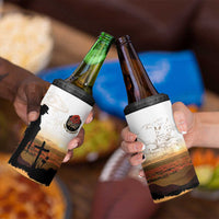 Australia And New Zealand ANZAC Day 4 in 1 Can Cooler Tumbler Battle Of Beersheba LT05 - Polynesian Pride