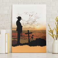 Australia And New Zealand ANZAC Day Canvas Wall Art Battle Of Beersheba