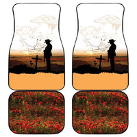 Australia And New Zealand ANZAC Day Car Mats Battle Of Beersheba