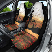 Australia And New Zealand ANZAC Day Car Seat Cover Battle Of Beersheba LT05 - Polynesian Pride