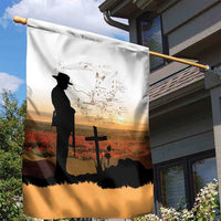 Australia And New Zealand ANZAC Day Garden Flag Battle Of Beersheba