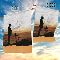 Australia And New Zealand ANZAC Day Garden Flag Battle Of Beersheba