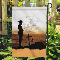 Australia And New Zealand ANZAC Day Garden Flag Battle Of Beersheba