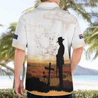 Australia And New Zealand ANZAC Day Hawaiian Shirt Battle Of Beersheba LT05 - Polynesian Pride