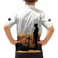 Australia And New Zealand ANZAC Day Hawaiian Shirt Battle Of Beersheba LT05 - Polynesian Pride
