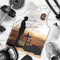 Australia And New Zealand ANZAC Day Men Tank Top Battle Of Beersheba