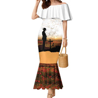 Australia And New Zealand ANZAC Day Mermaid Dress Battle Of Beersheba